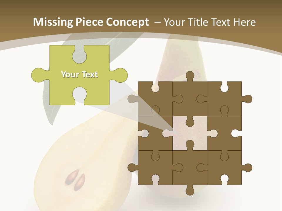 Foodstuff Fruit Fresh PowerPoint Template