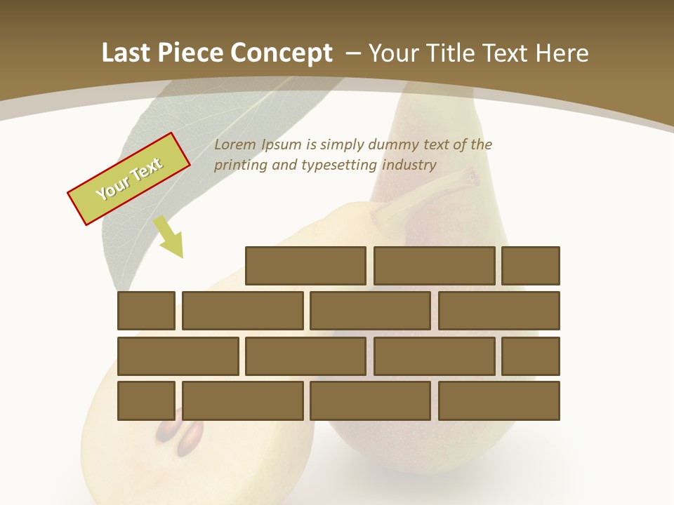 Foodstuff Fruit Fresh PowerPoint Template