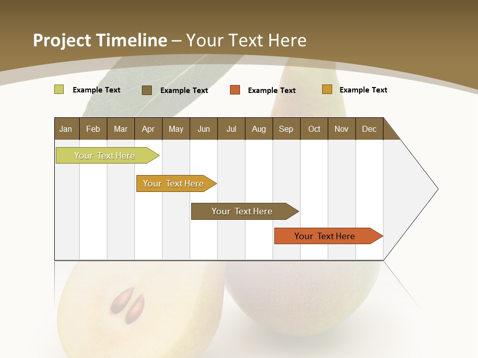 Foodstuff Fruit Fresh PowerPoint Template