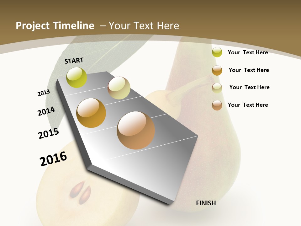 Foodstuff Fruit Fresh PowerPoint Template