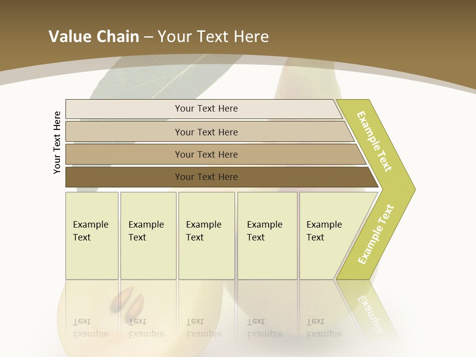 Foodstuff Fruit Fresh PowerPoint Template