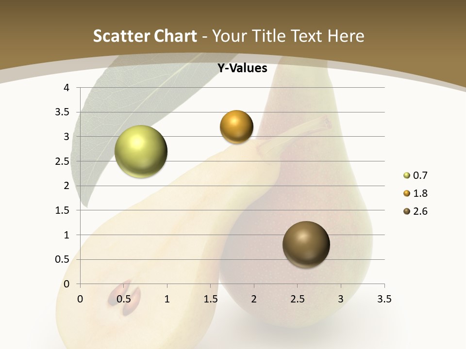 Foodstuff Fruit Fresh PowerPoint Template