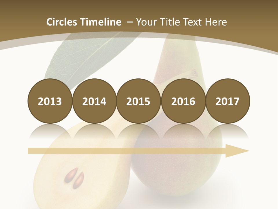 Foodstuff Fruit Fresh PowerPoint Template