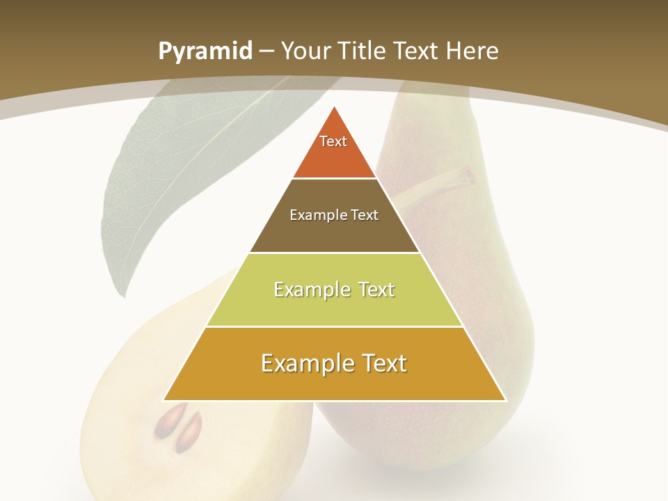 Foodstuff Fruit Fresh PowerPoint Template