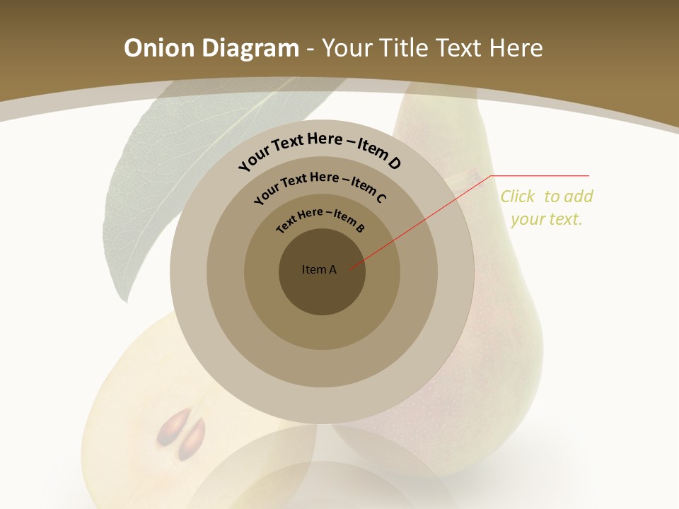 Foodstuff Fruit Fresh PowerPoint Template