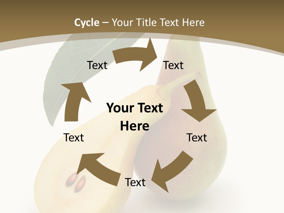 Foodstuff Fruit Fresh PowerPoint Template