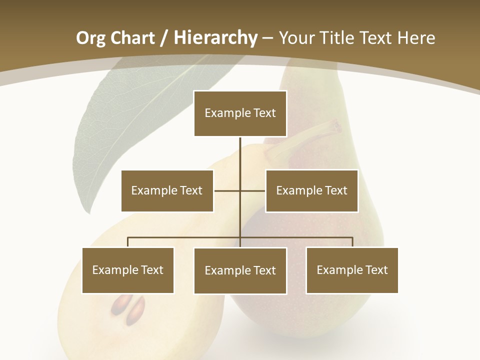Foodstuff Fruit Fresh PowerPoint Template