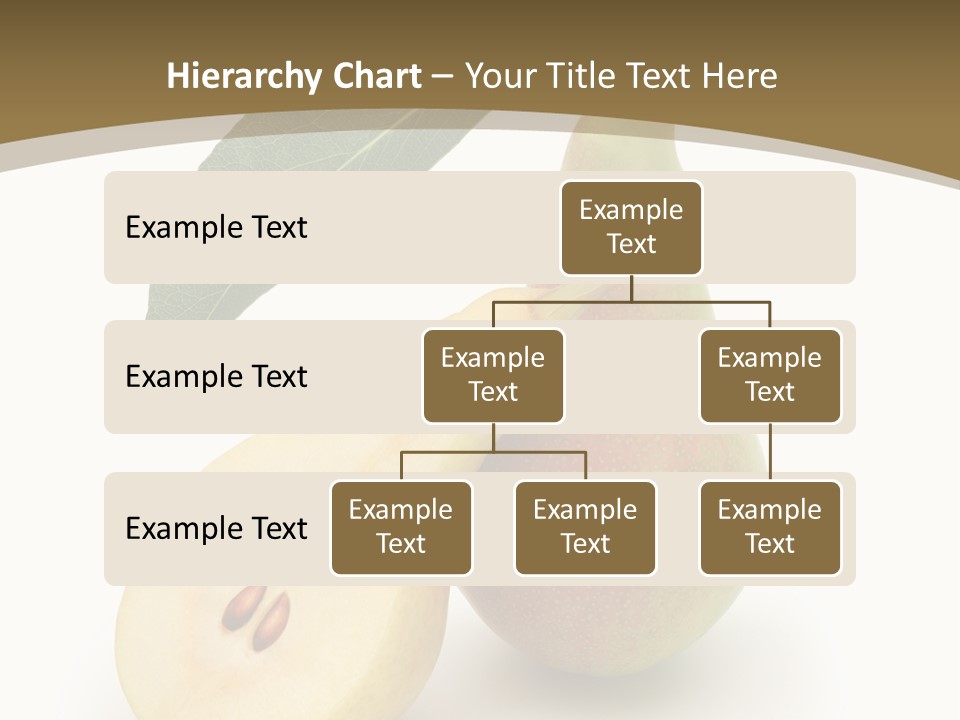 Foodstuff Fruit Fresh PowerPoint Template