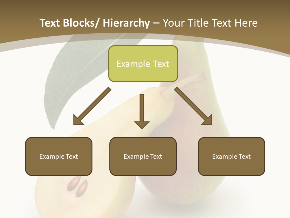 Foodstuff Fruit Fresh PowerPoint Template