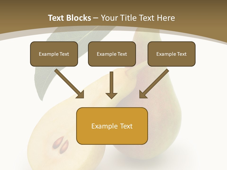 Foodstuff Fruit Fresh PowerPoint Template
