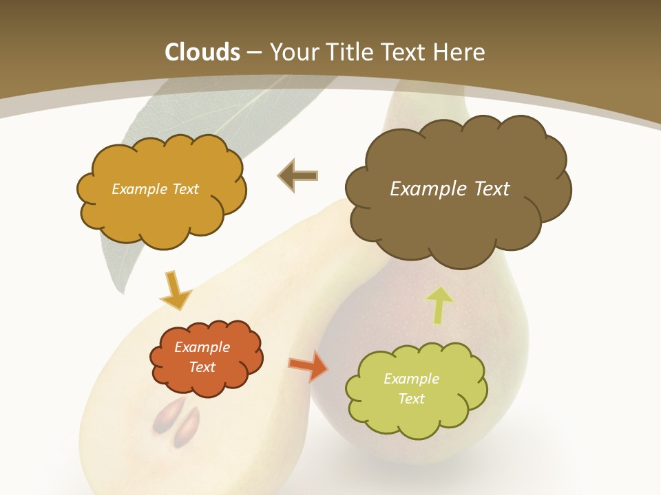Foodstuff Fruit Fresh PowerPoint Template