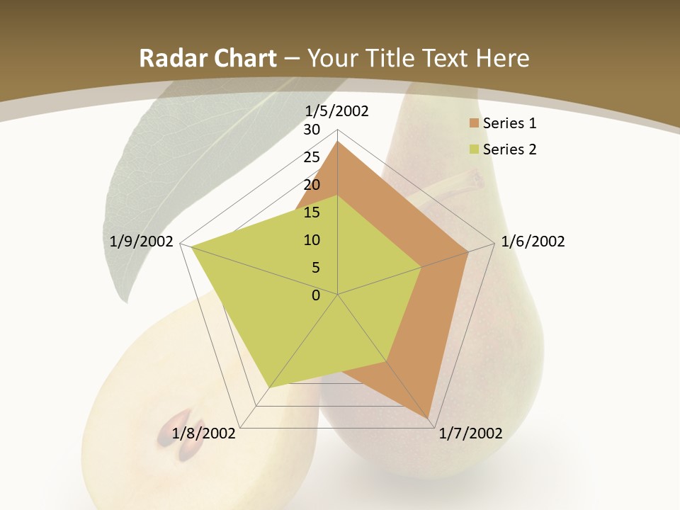 Foodstuff Fruit Fresh PowerPoint Template
