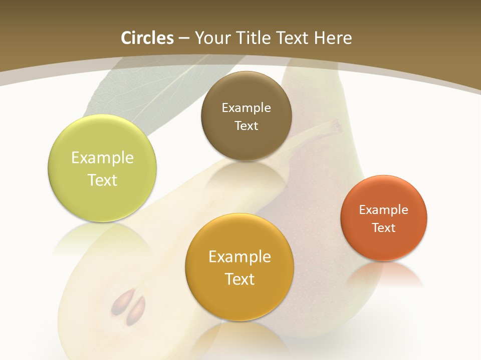 Foodstuff Fruit Fresh PowerPoint Template