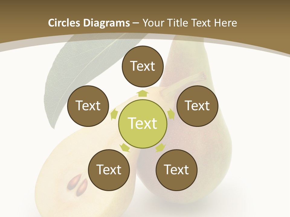 Foodstuff Fruit Fresh PowerPoint Template