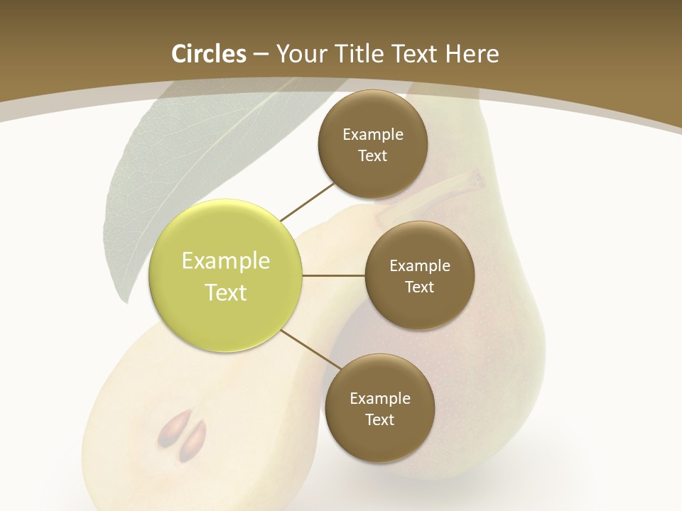 Foodstuff Fruit Fresh PowerPoint Template