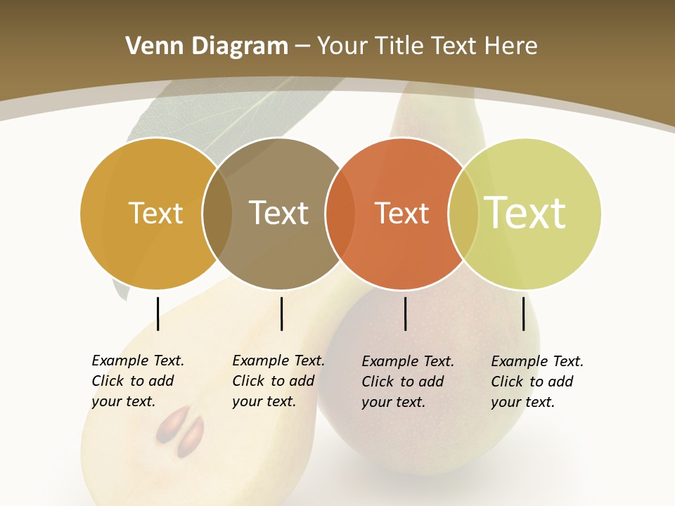 Foodstuff Fruit Fresh PowerPoint Template