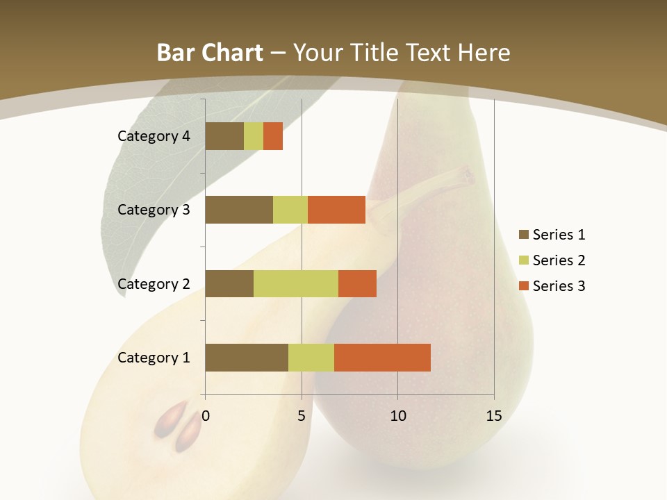 Foodstuff Fruit Fresh PowerPoint Template