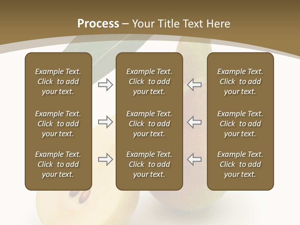 Foodstuff Fruit Fresh PowerPoint Template