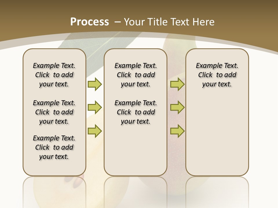 Foodstuff Fruit Fresh PowerPoint Template