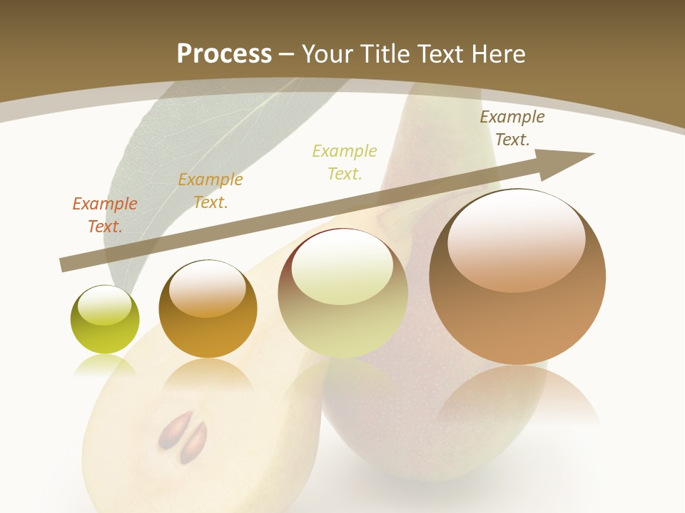 Foodstuff Fruit Fresh PowerPoint Template
