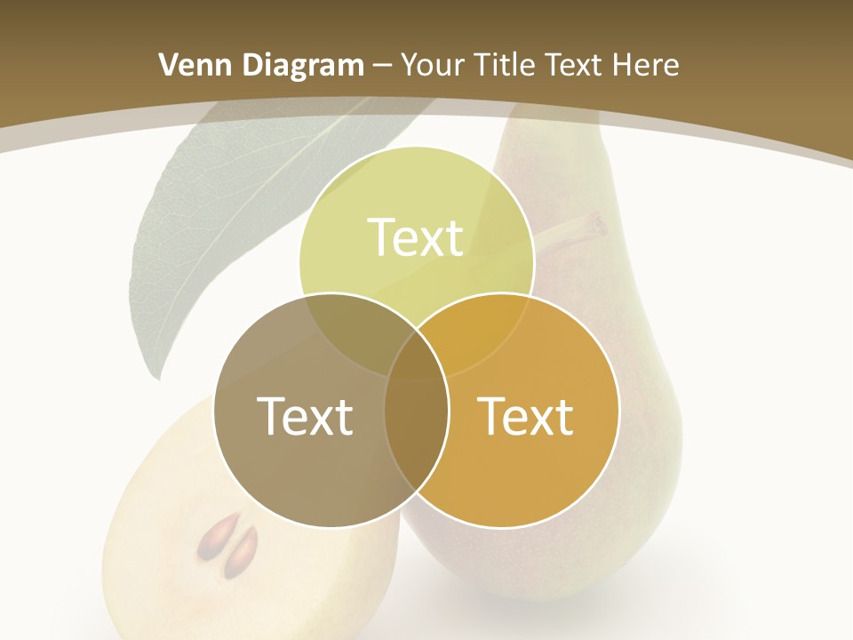 Foodstuff Fruit Fresh PowerPoint Template