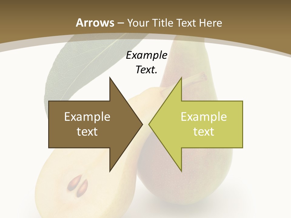 Foodstuff Fruit Fresh PowerPoint Template