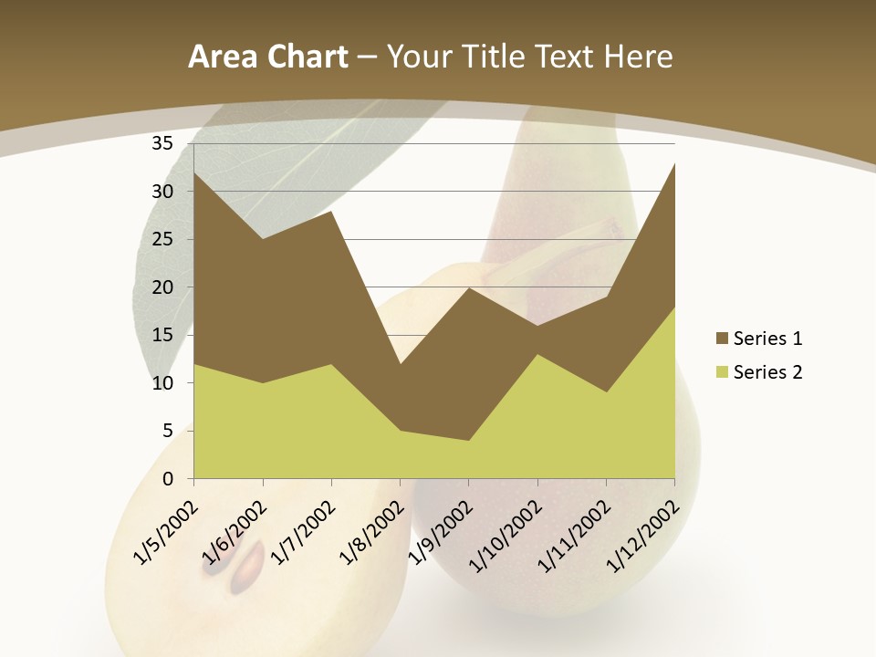 Foodstuff Fruit Fresh PowerPoint Template