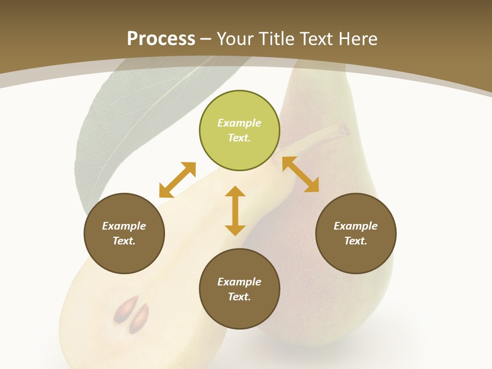 Foodstuff Fruit Fresh PowerPoint Template