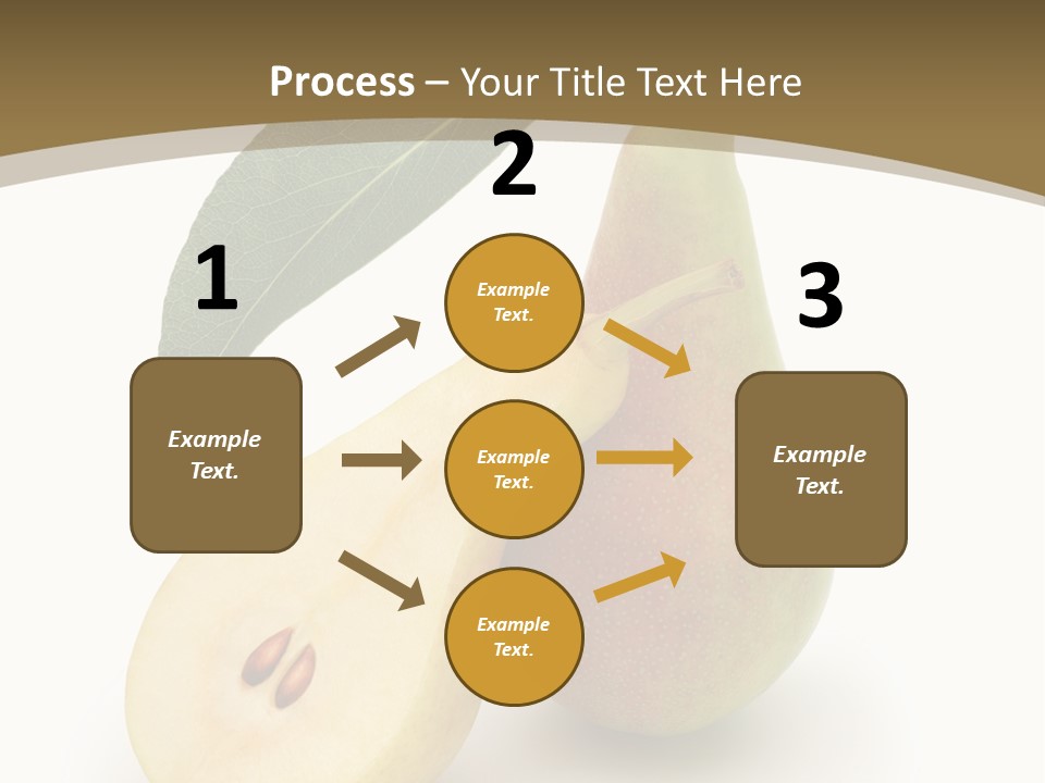 Foodstuff Fruit Fresh PowerPoint Template