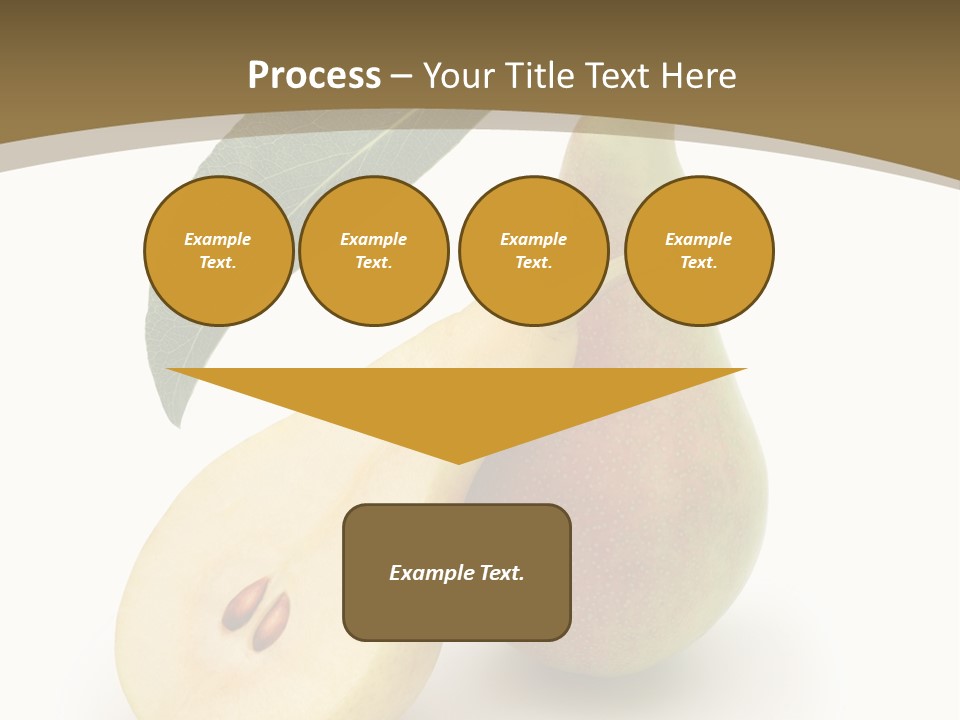 Foodstuff Fruit Fresh PowerPoint Template