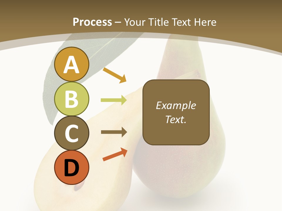 Foodstuff Fruit Fresh PowerPoint Template
