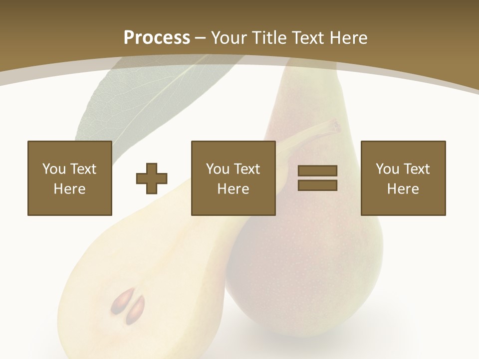 Foodstuff Fruit Fresh PowerPoint Template