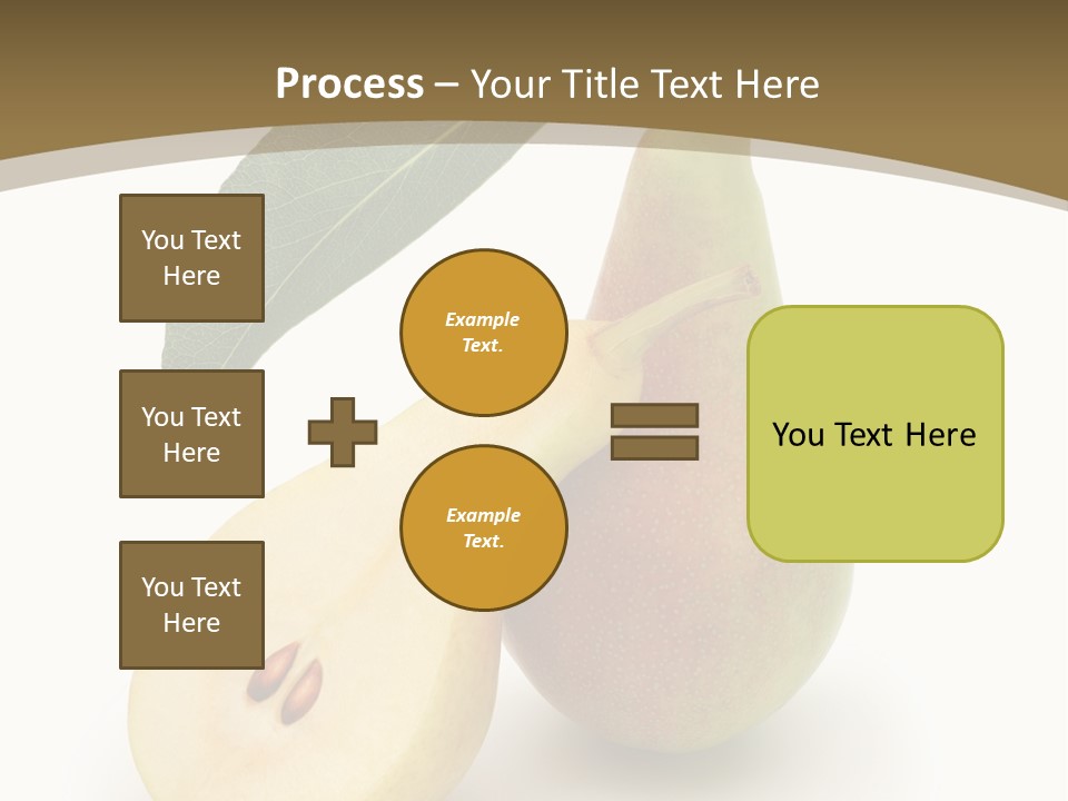 Foodstuff Fruit Fresh PowerPoint Template
