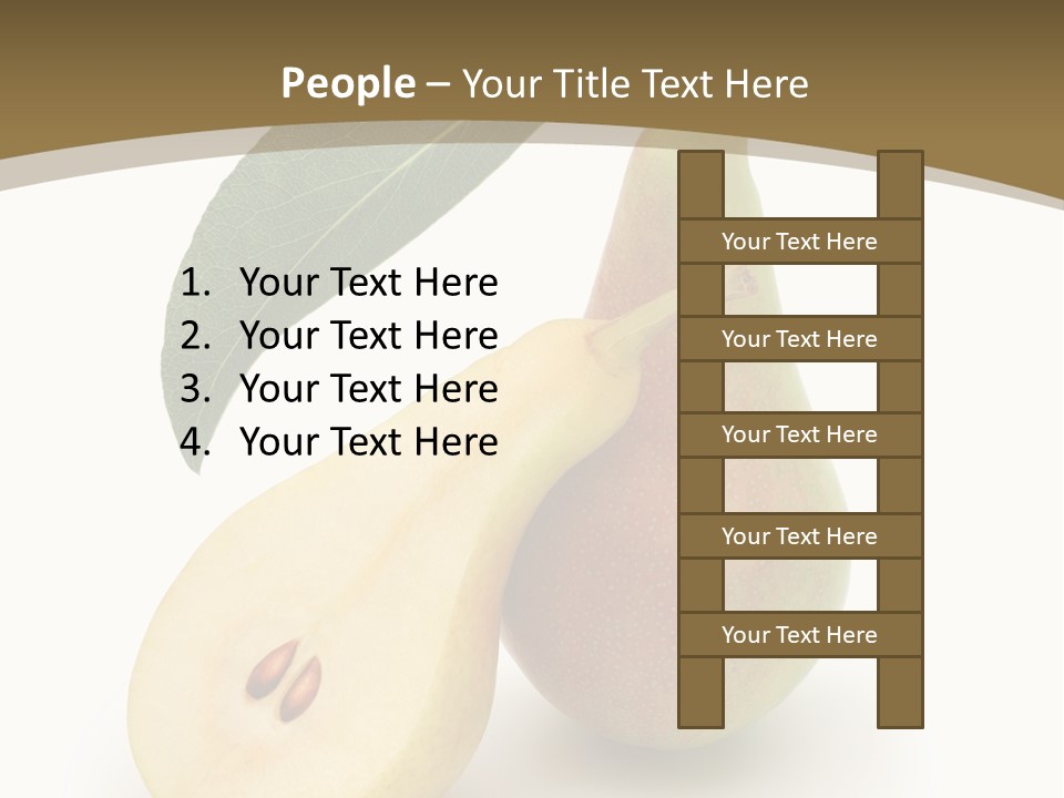 Foodstuff Fruit Fresh PowerPoint Template