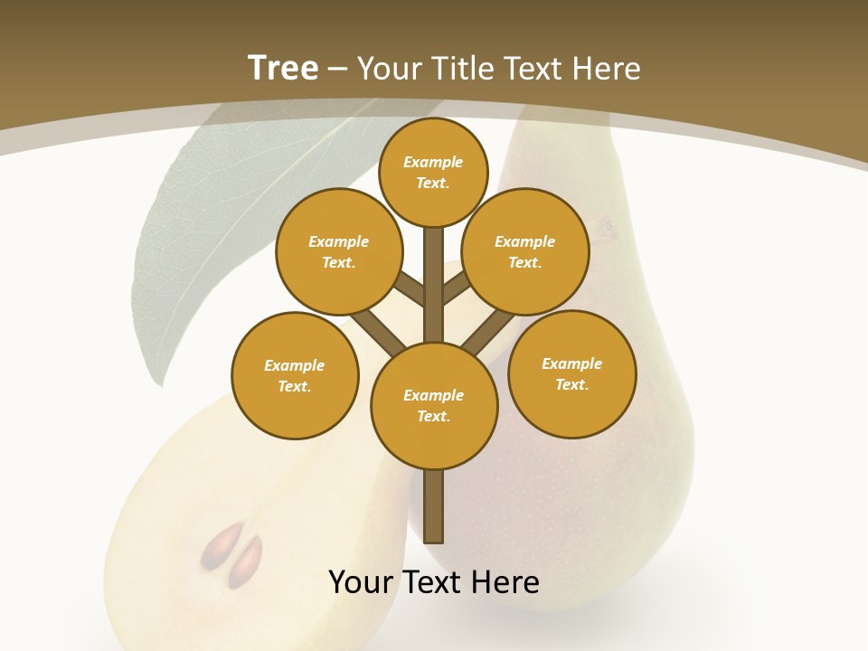 Foodstuff Fruit Fresh PowerPoint Template