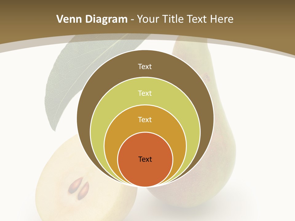 Foodstuff Fruit Fresh PowerPoint Template