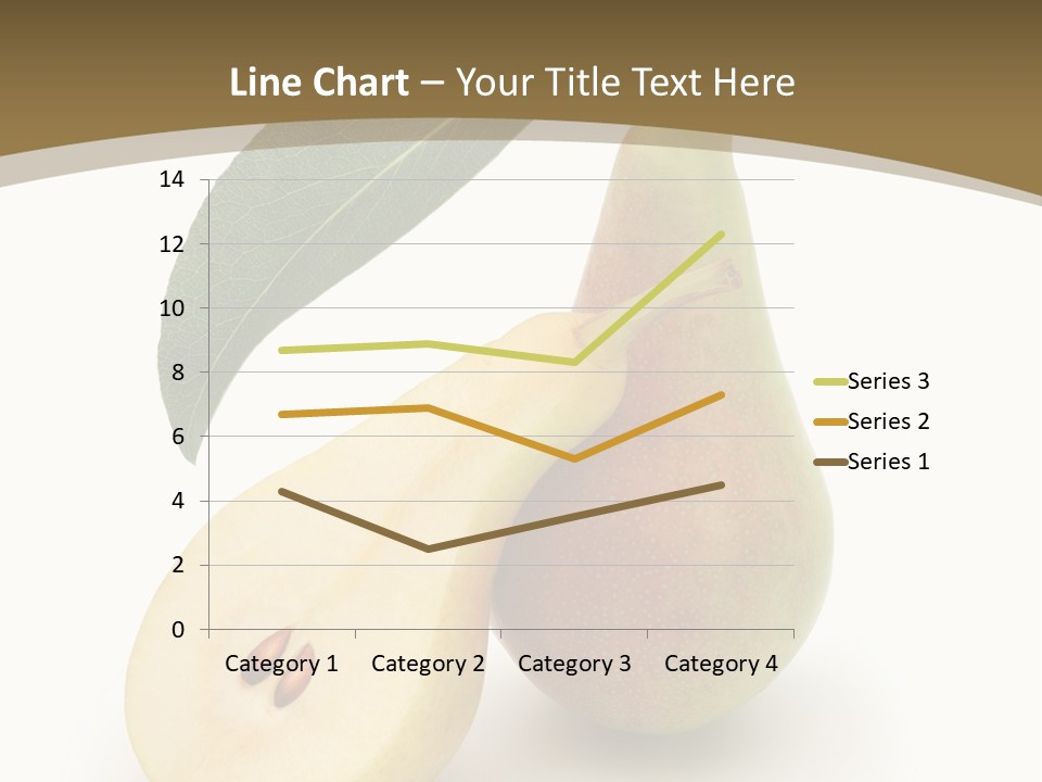 Foodstuff Fruit Fresh PowerPoint Template
