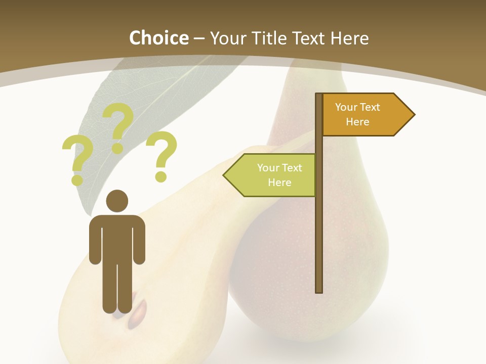 Foodstuff Fruit Fresh PowerPoint Template