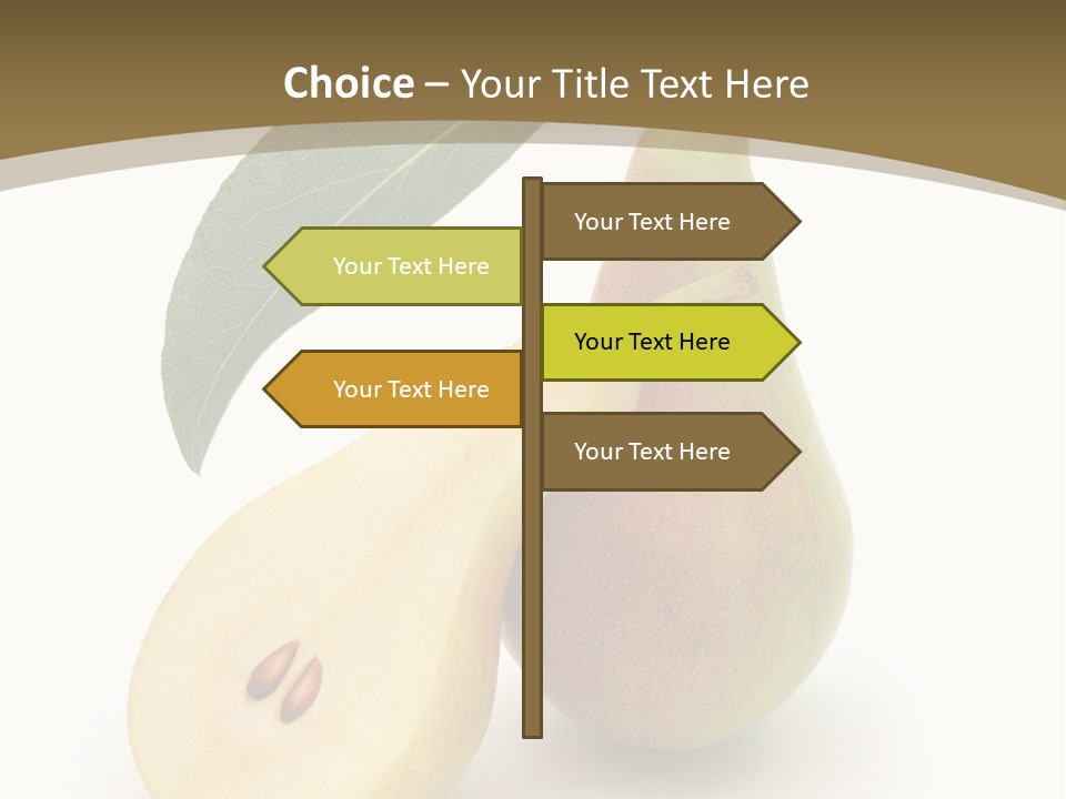 Foodstuff Fruit Fresh PowerPoint Template