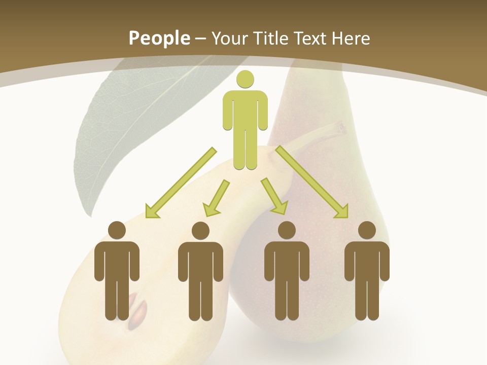 Foodstuff Fruit Fresh PowerPoint Template