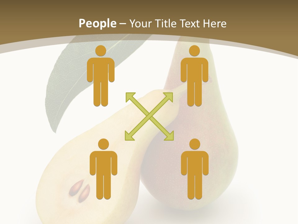 Foodstuff Fruit Fresh PowerPoint Template