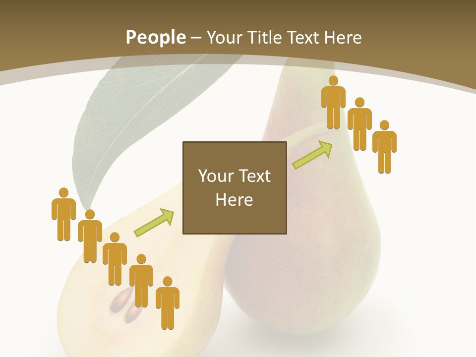 Foodstuff Fruit Fresh PowerPoint Template