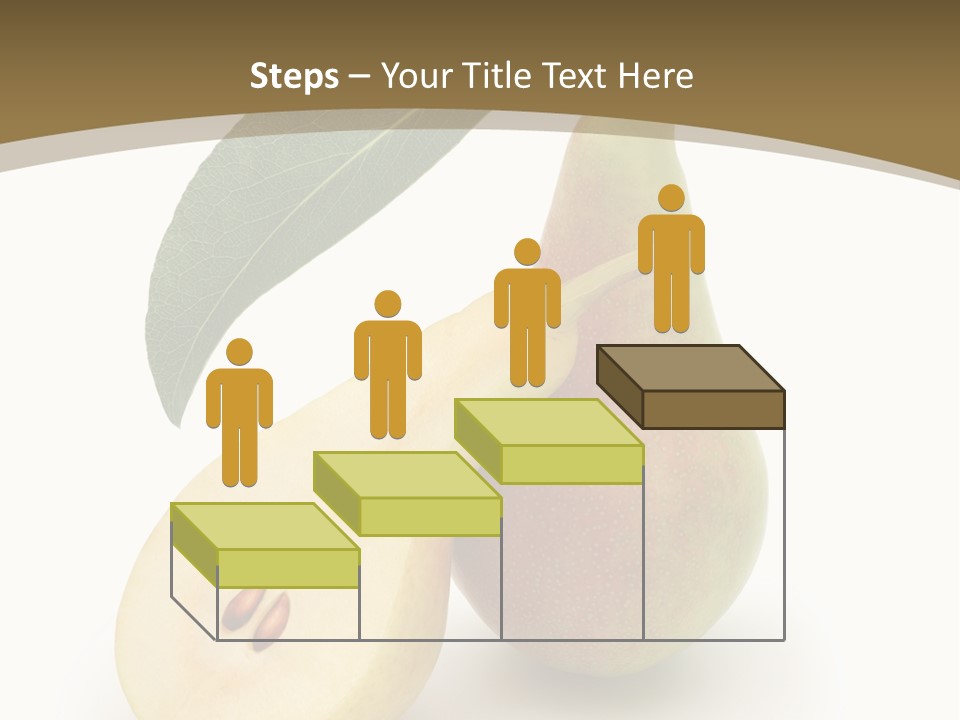 Foodstuff Fruit Fresh PowerPoint Template