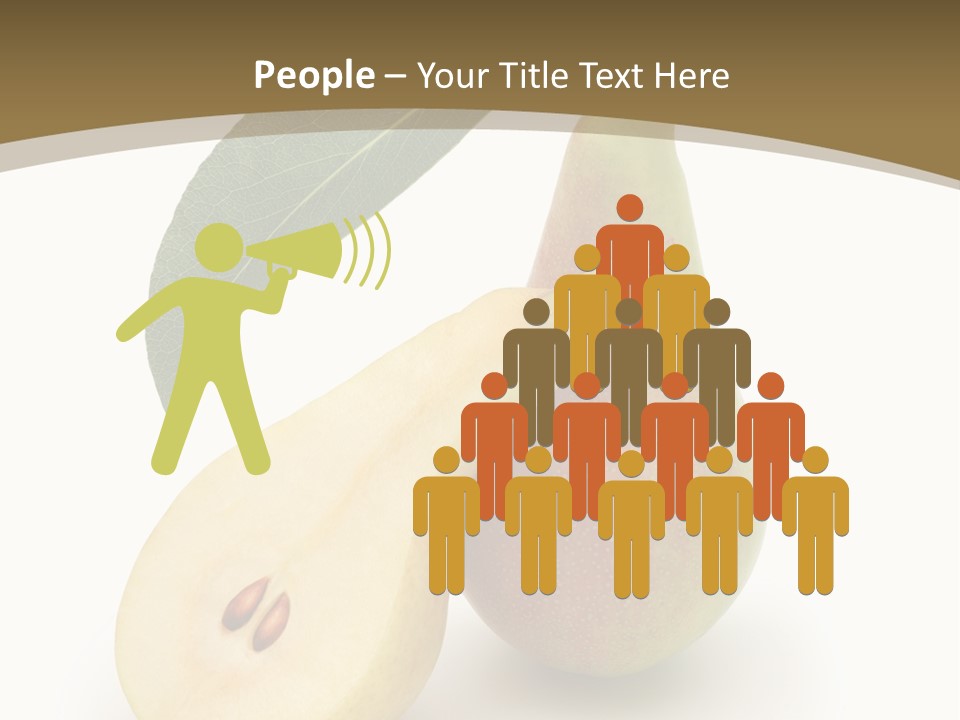 Foodstuff Fruit Fresh PowerPoint Template