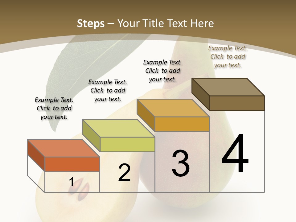 Foodstuff Fruit Fresh PowerPoint Template
