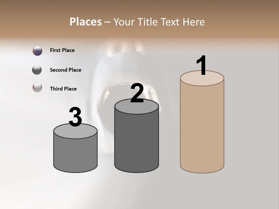 Monstrous Concept Abstract PowerPoint Template