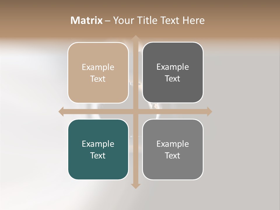 Monstrous Concept Abstract PowerPoint Template