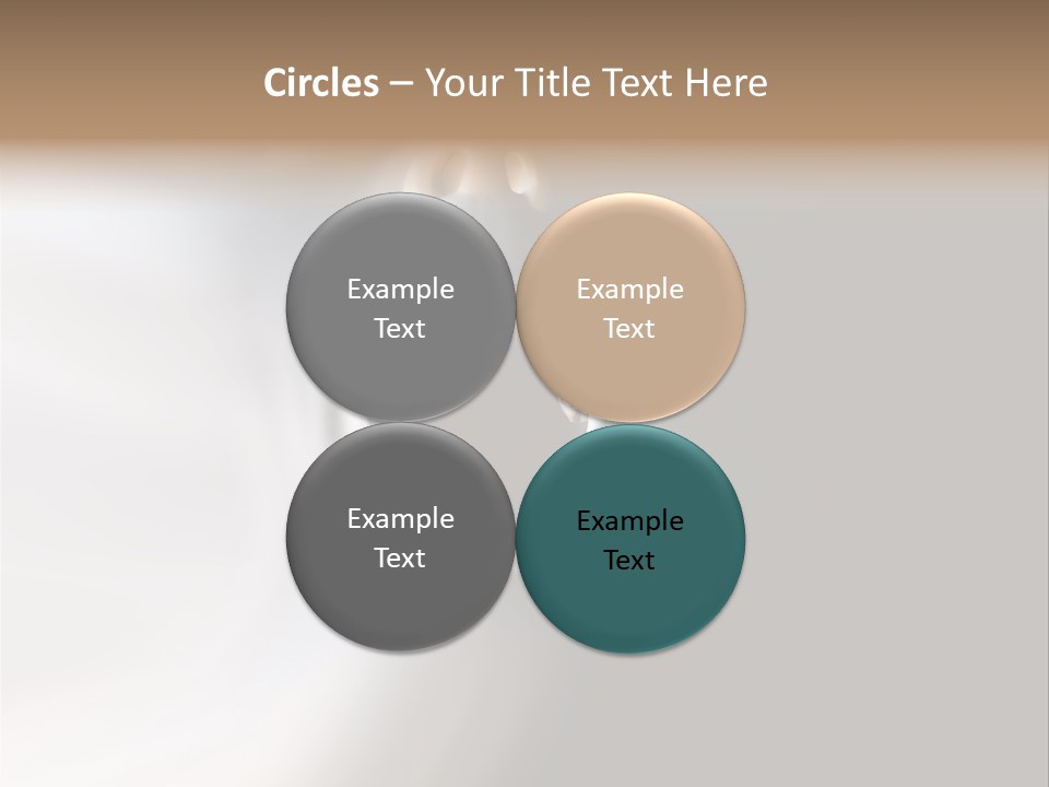Monstrous Concept Abstract PowerPoint Template