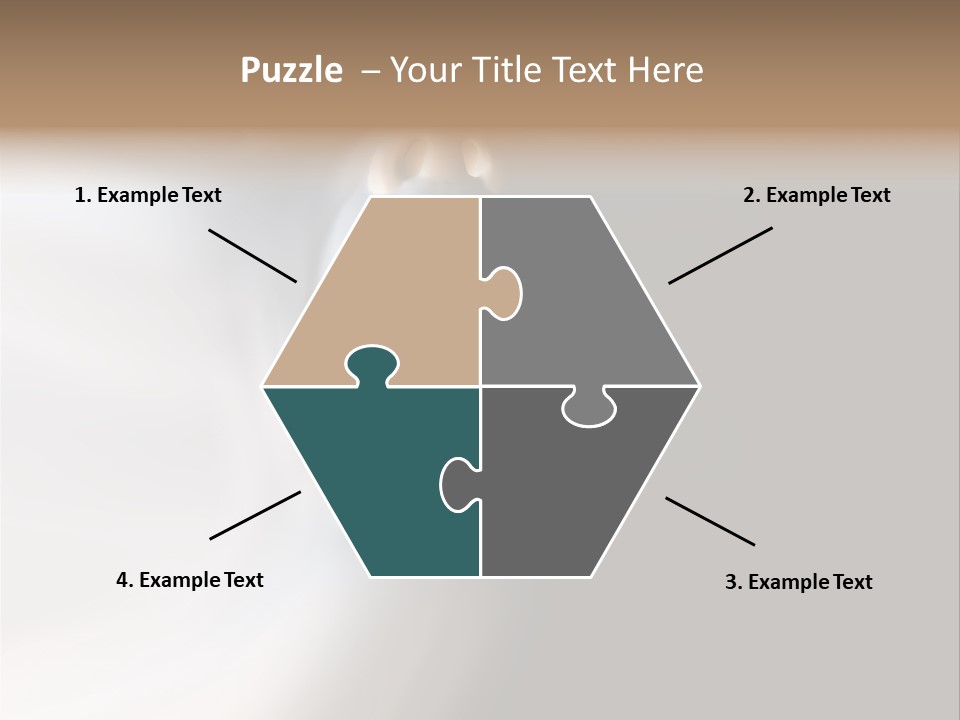 Monstrous Concept Abstract PowerPoint Template