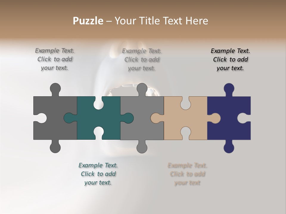 Monstrous Concept Abstract PowerPoint Template